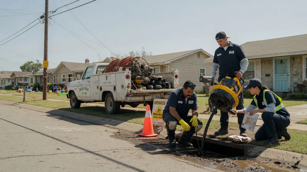 Drain Cleaning in Booneville, MS near me